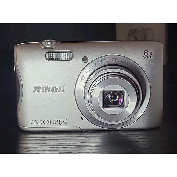 Nikon Coolpix S3700 20MP HD Digital Camera 32GB Bundle -  Refurbished [VG] - Picture 3 of 13